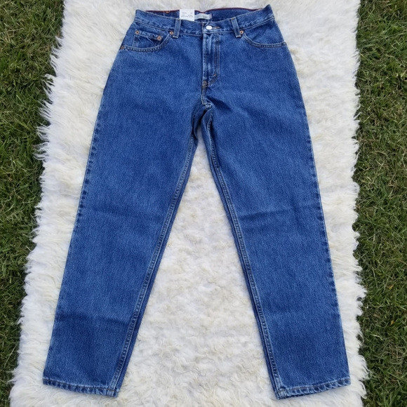 Levi's Denim - 8 Jeans Levi's 550 Mom Relaxed Taper Classic NWT